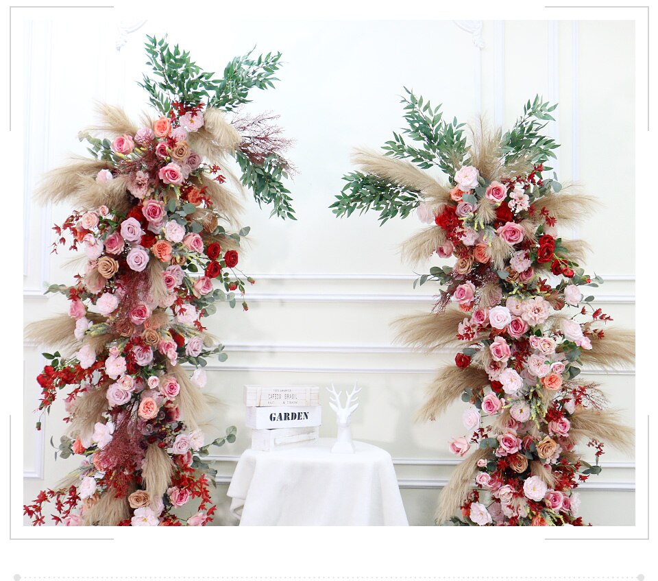 mint green organza table runner2