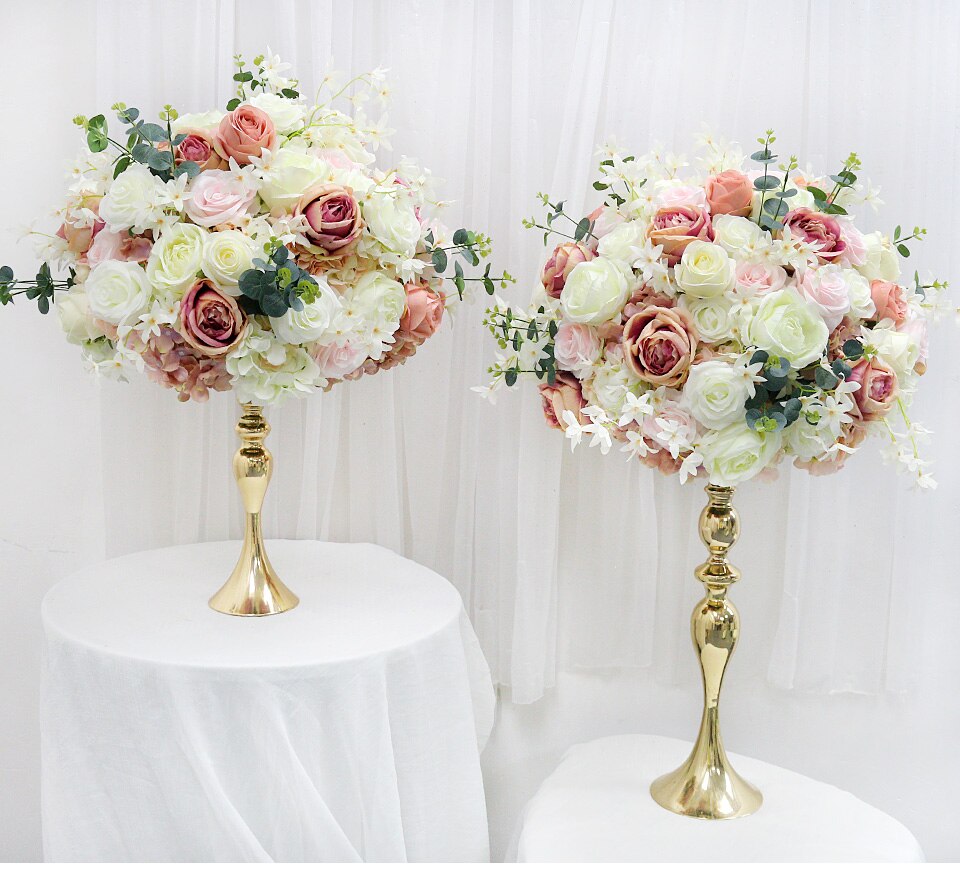 top table wedding flowers uk9