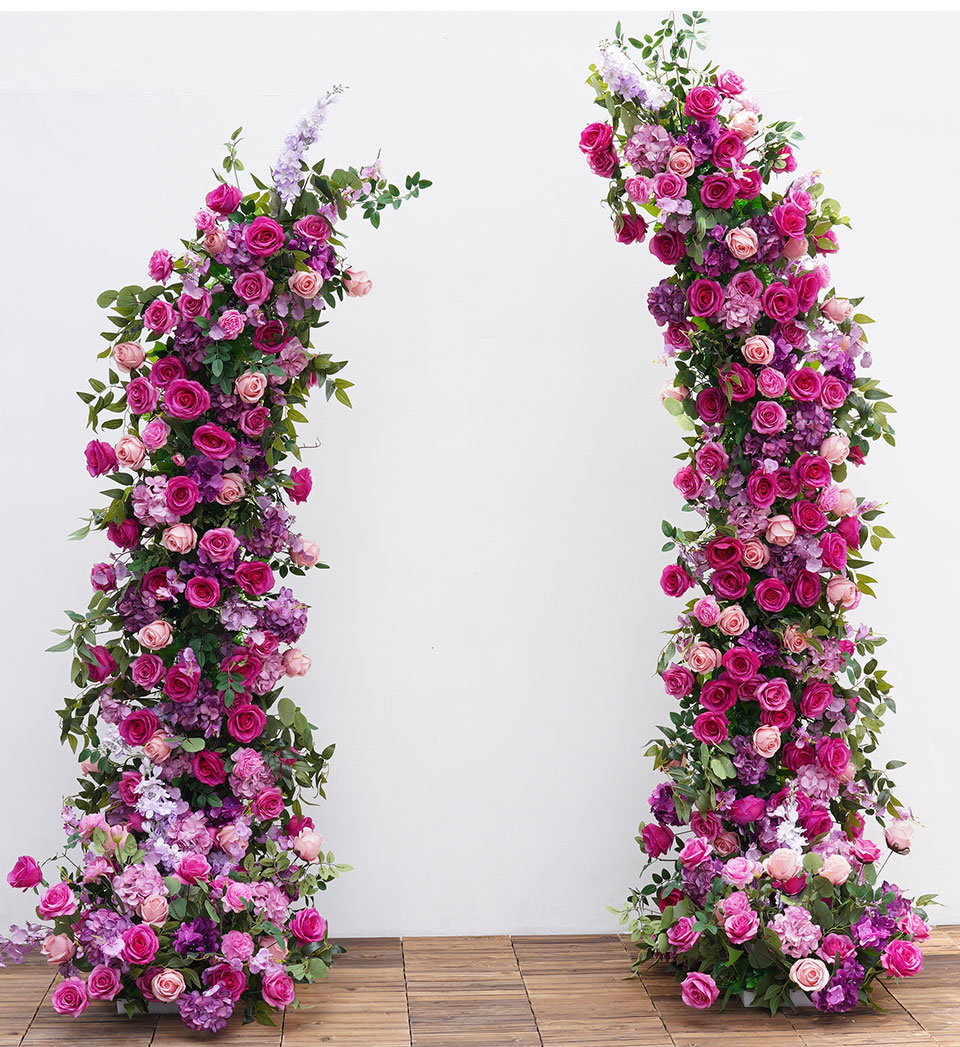 white wisteria wedding arch8