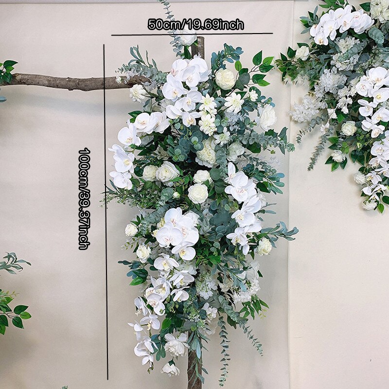 wall swag flower arrangements7