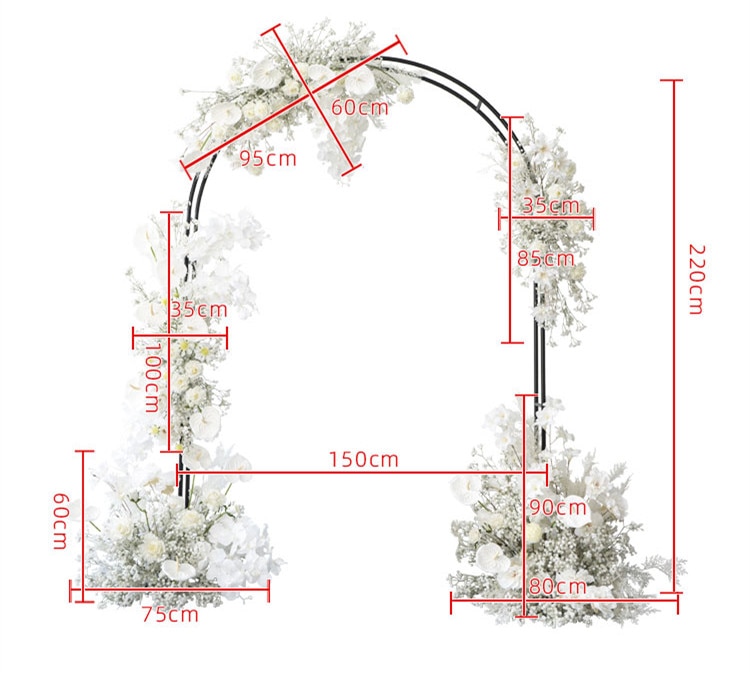 white flower wall decal1