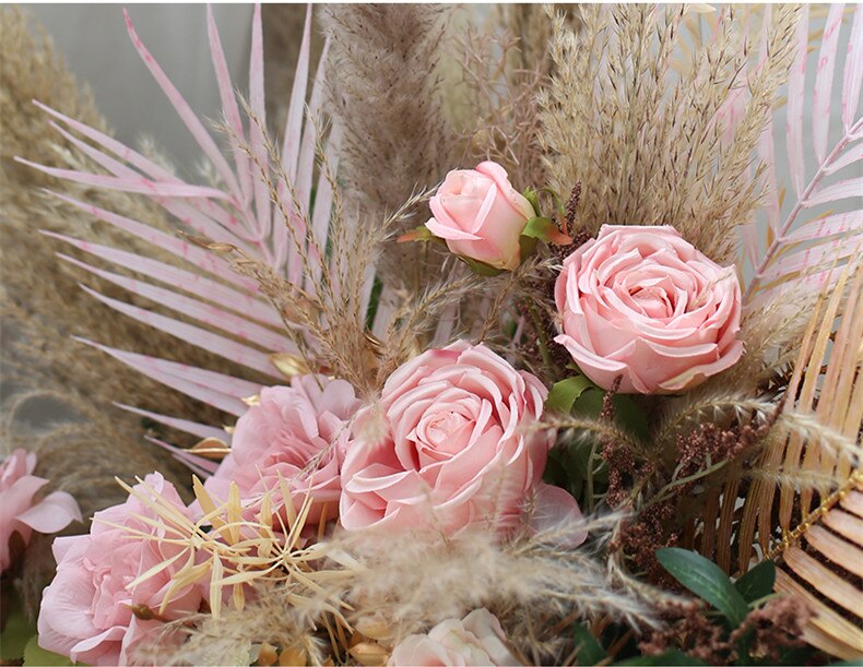 colourful wedding table decorations8