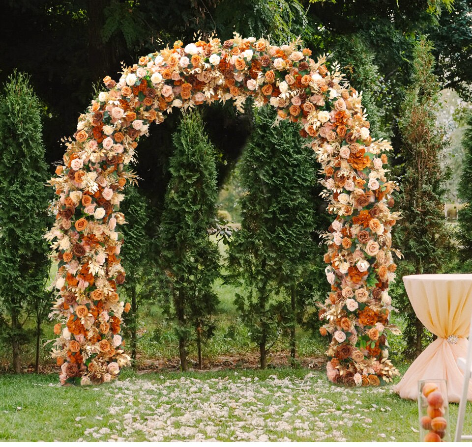 cheap wedding venue decorations