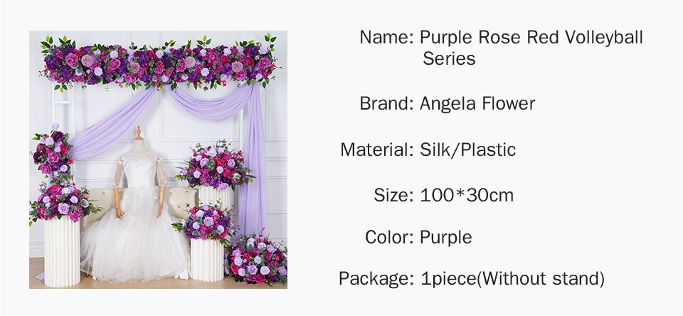 flower pillars wedding decorations1