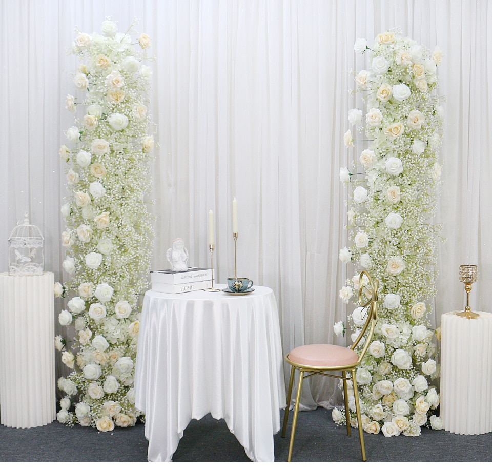 best wedding table flowers