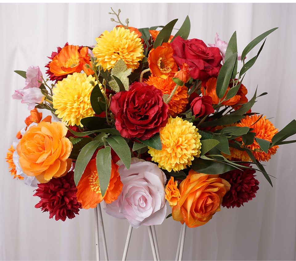 aisle flower stand9