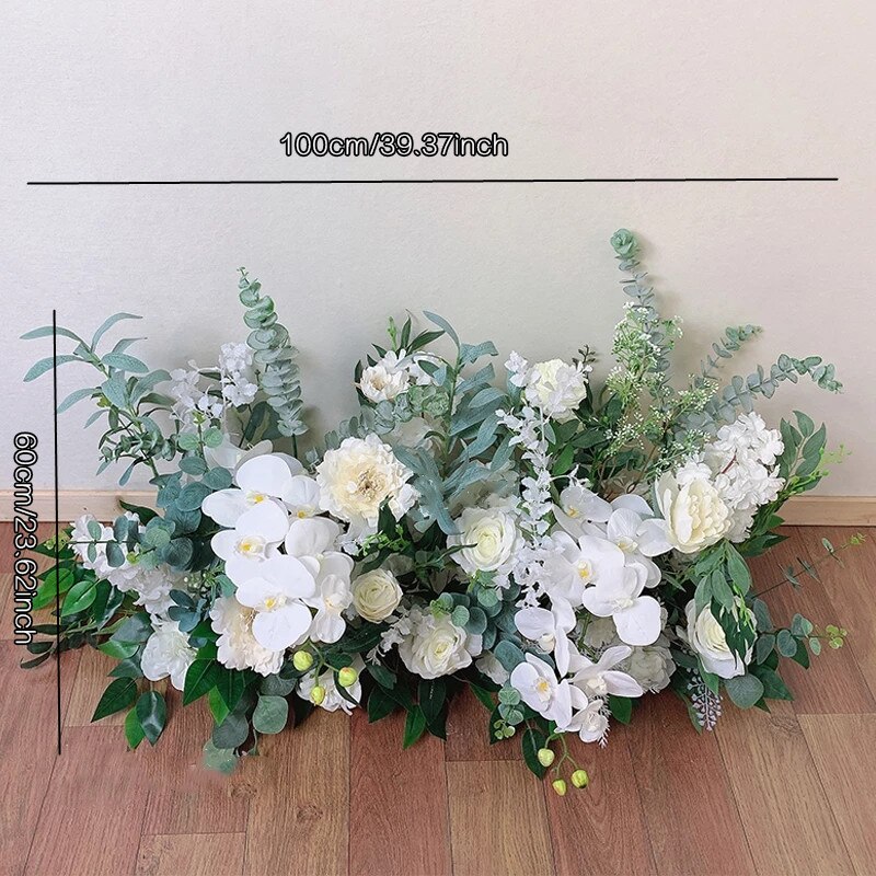 wall swag flower arrangements1