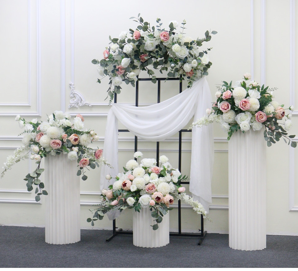 wedding square table decorations8