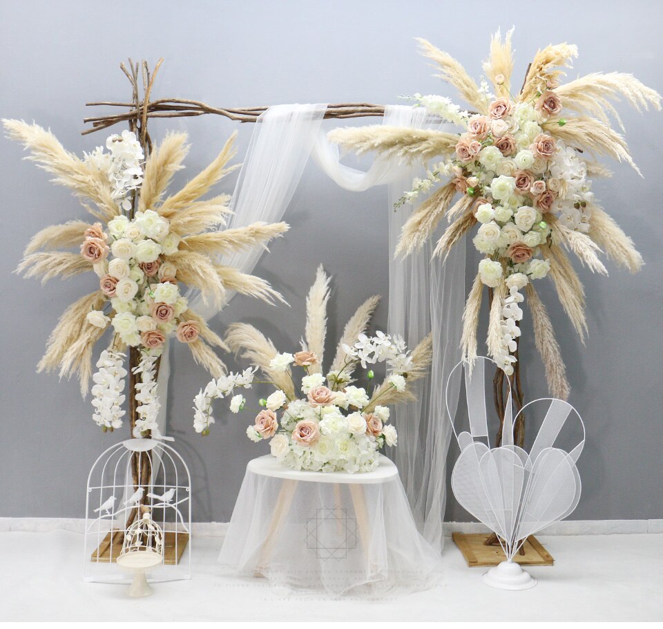 50's style wedding decorations