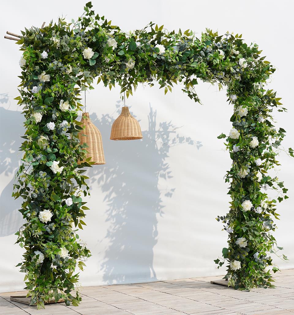 simple yet elegant wedding decor10