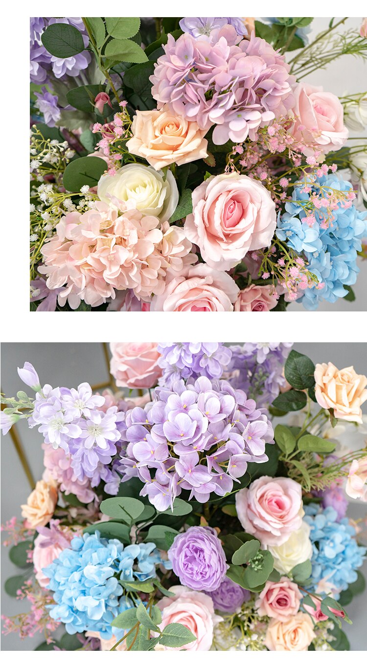 purple and blue flower arrangements8