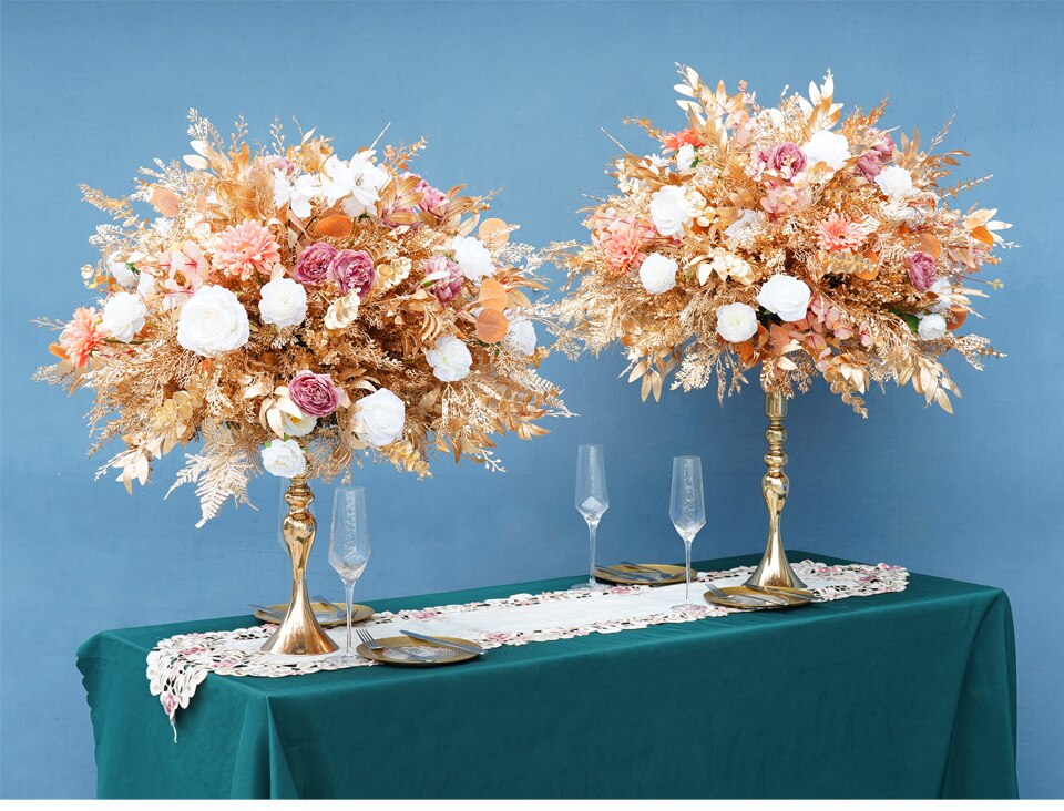 mint and ivory wedding decorations8