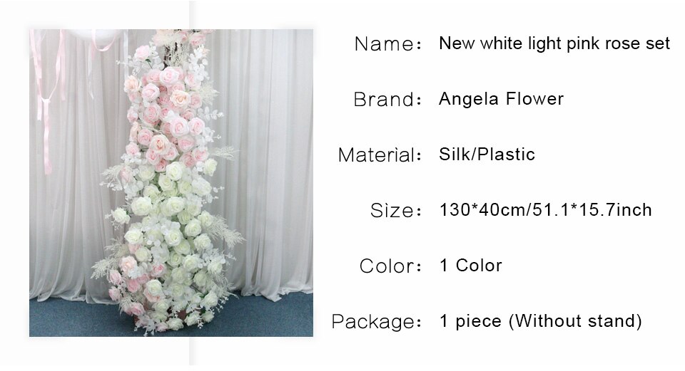 Table Garland: Adorning tables with cascading floral arrangements.