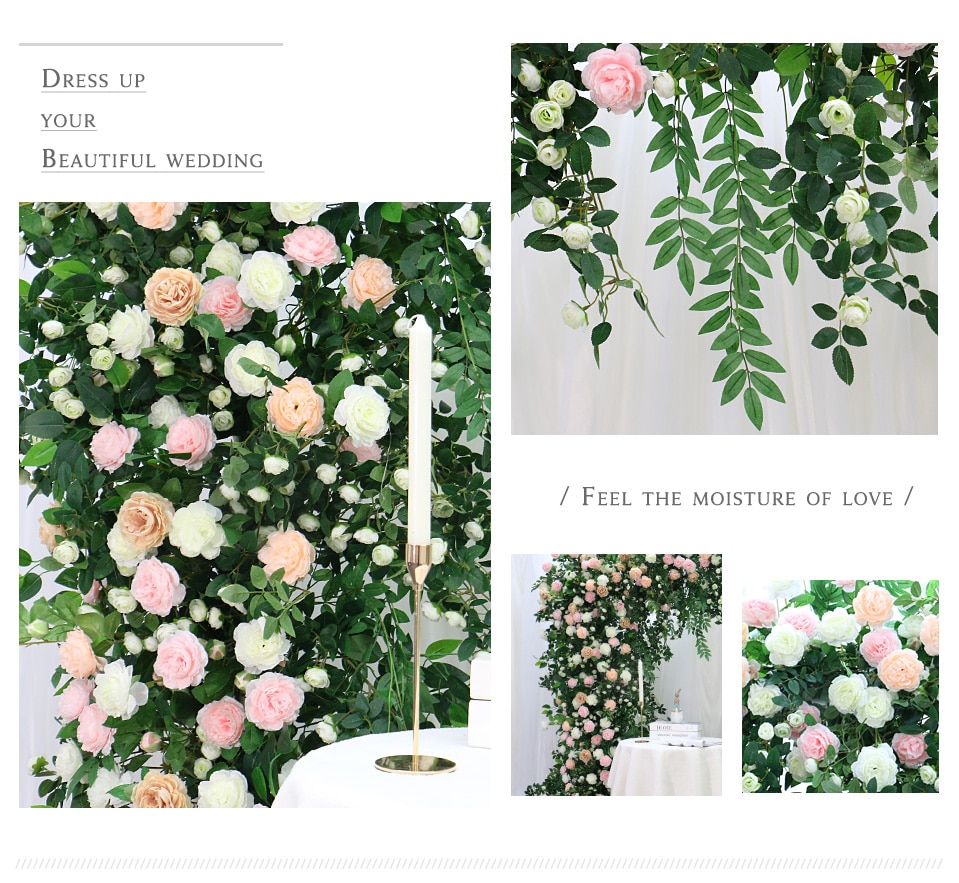 small pink artificial flowers4