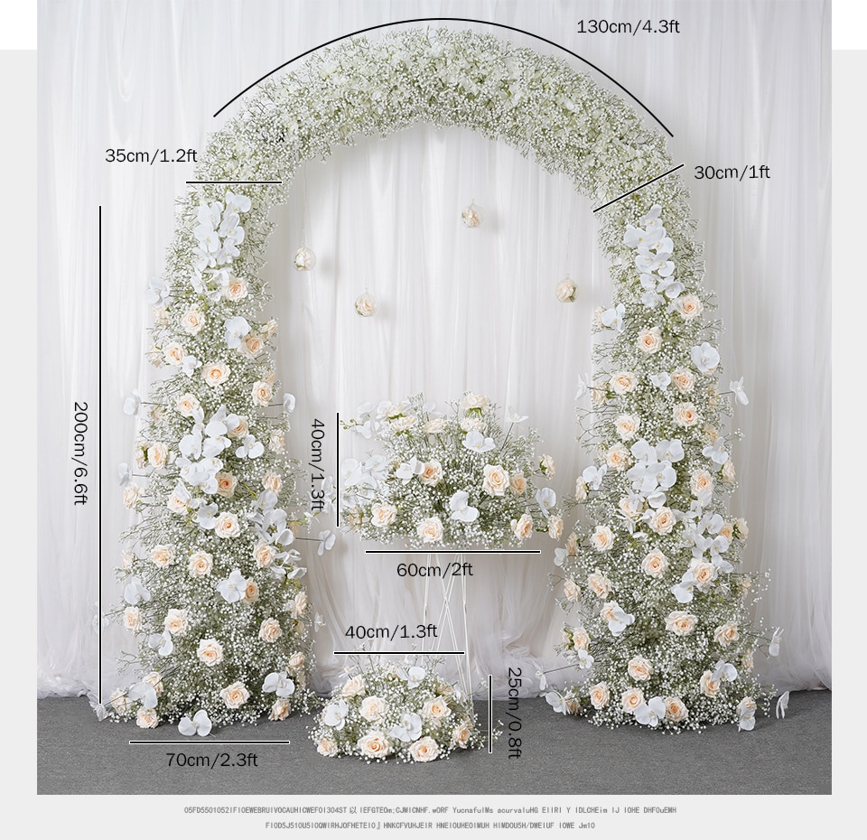 beautiful blooms flower wall1