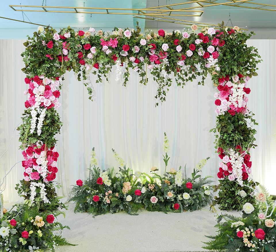 artificial wild flower arrangements