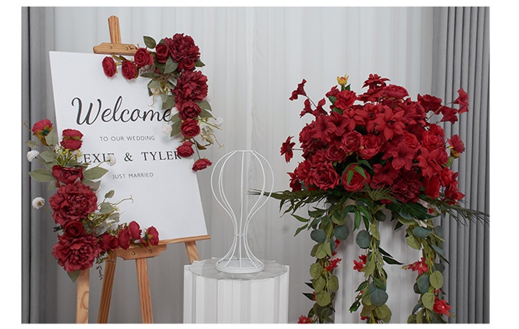 cheapest wedding reception decor4