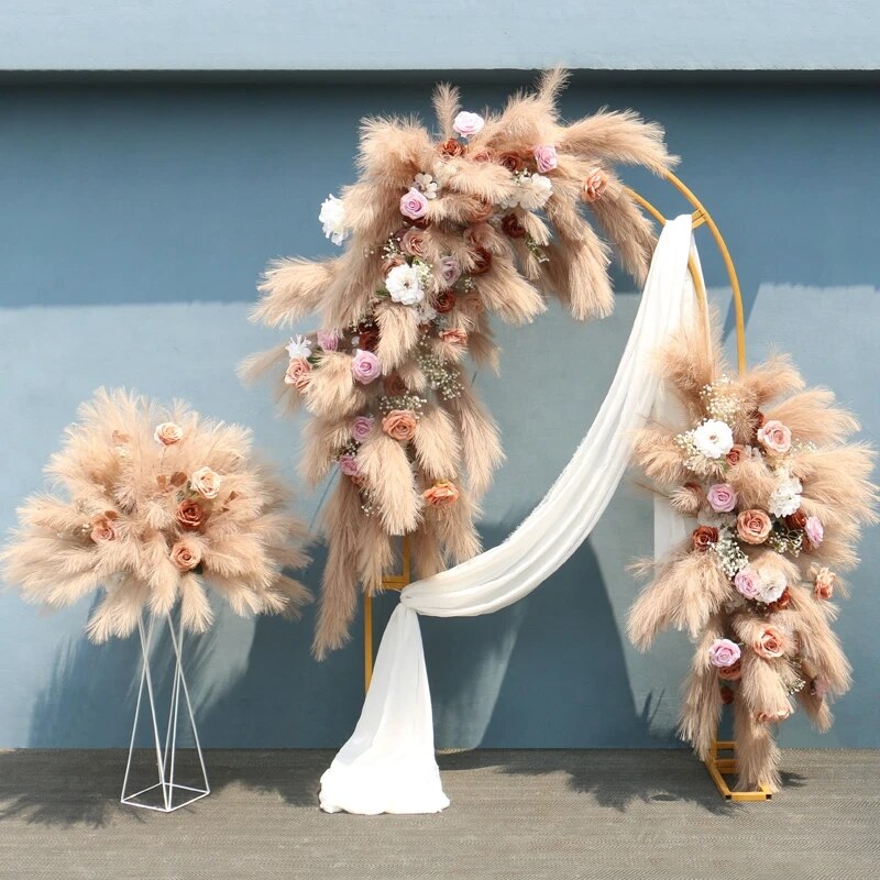 outdoor wedding aisle decorations8