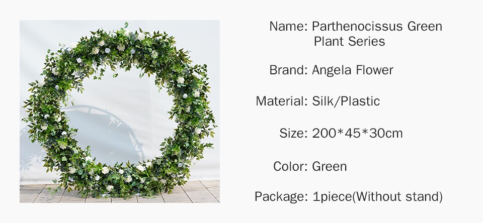 orange and green wedding decor1