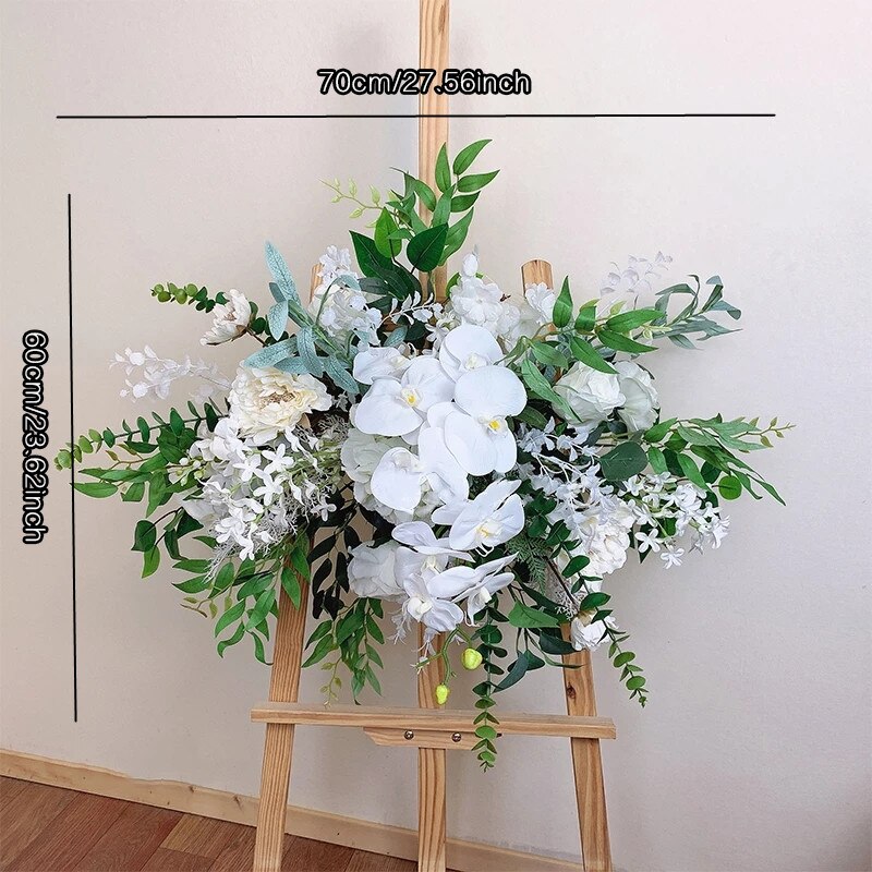 wall swag flower arrangements1