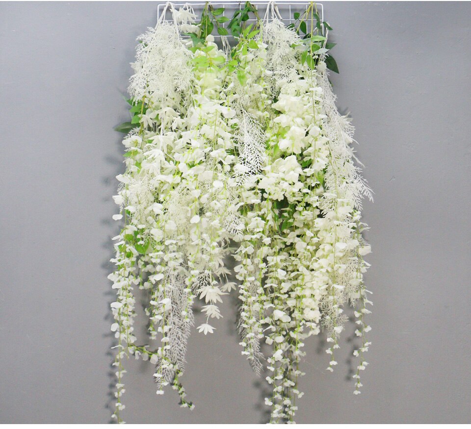 artificial wisteria vine flowers8