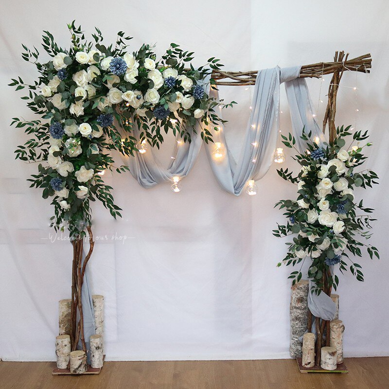 navy and marsala wedding decor10