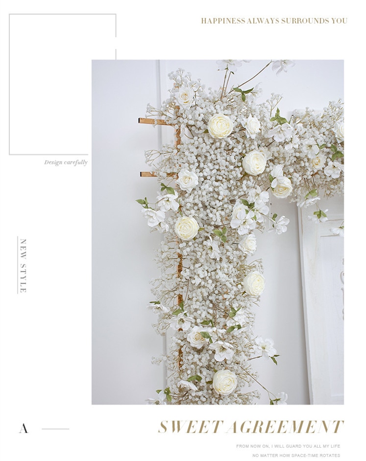 baby's breath artificial flowers bouquet7