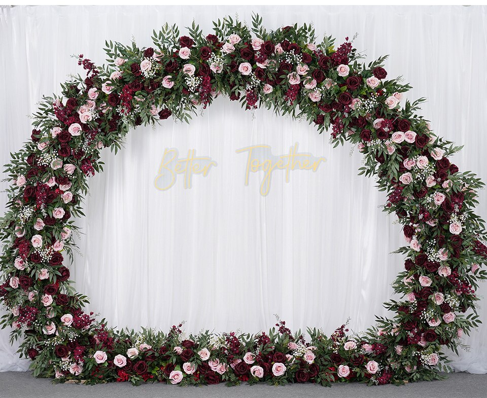 rustic flower arrangements in tall galvanized vase7