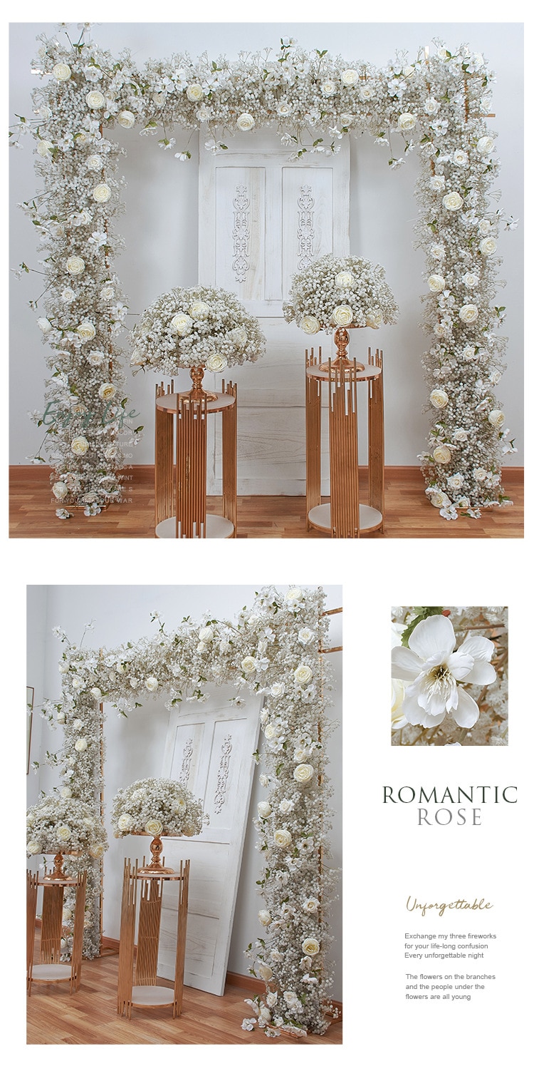 baby's breath artificial flowers bouquet9