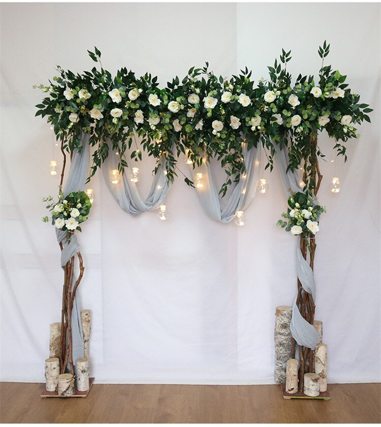 navy and marsala wedding decor9