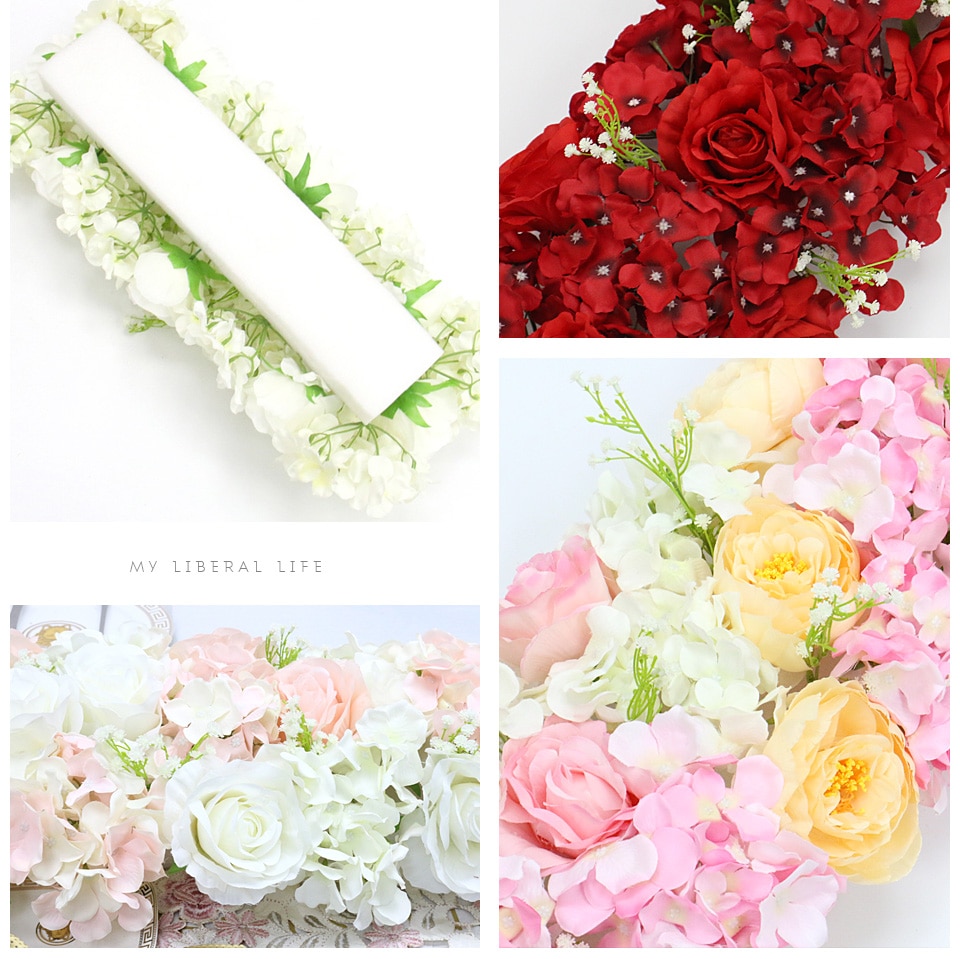 silk rose flower arrangements8