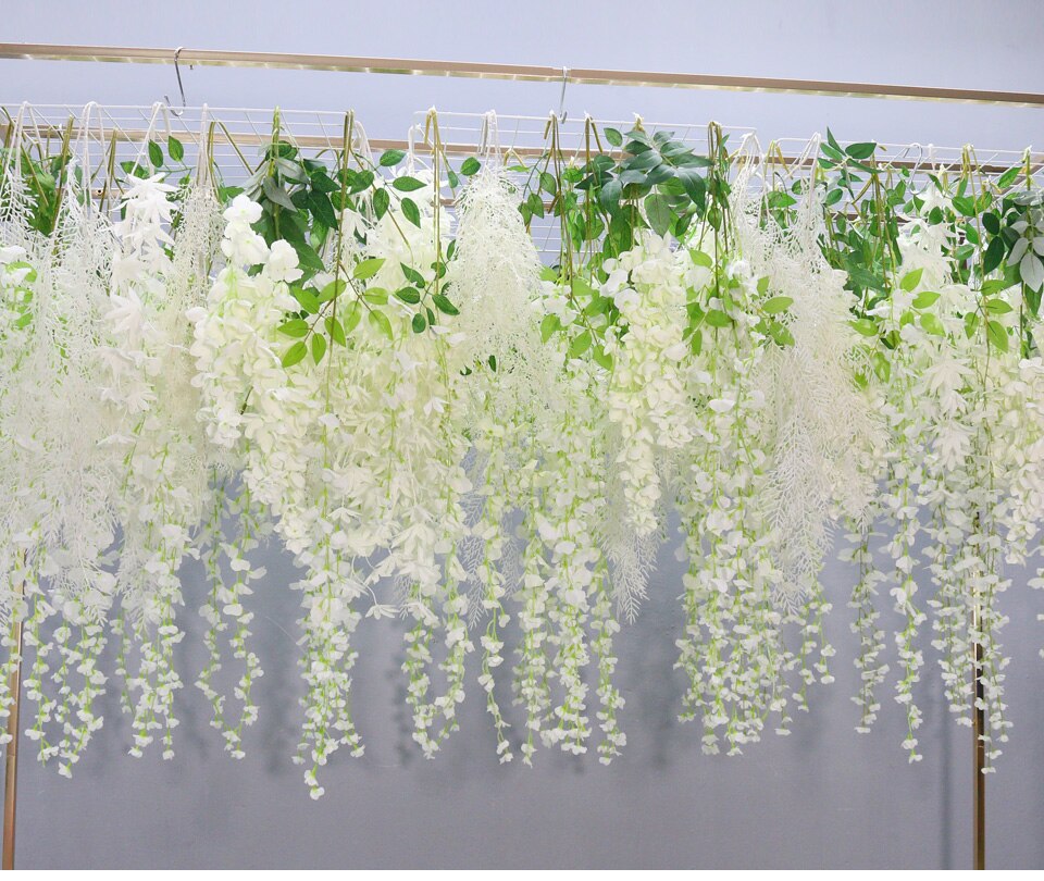 artificial wisteria vine flowers9