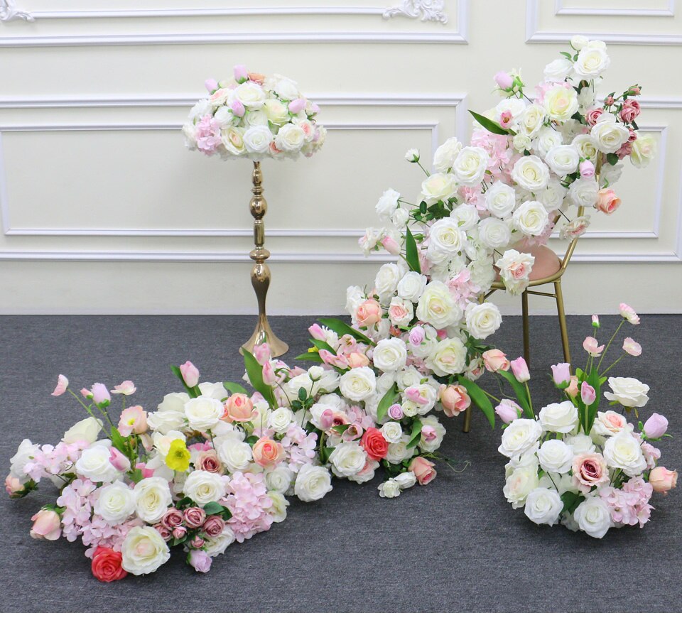 graduation stage flower arrangement10