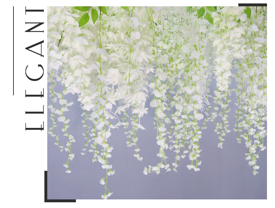 artificial wisteria vine flowers3