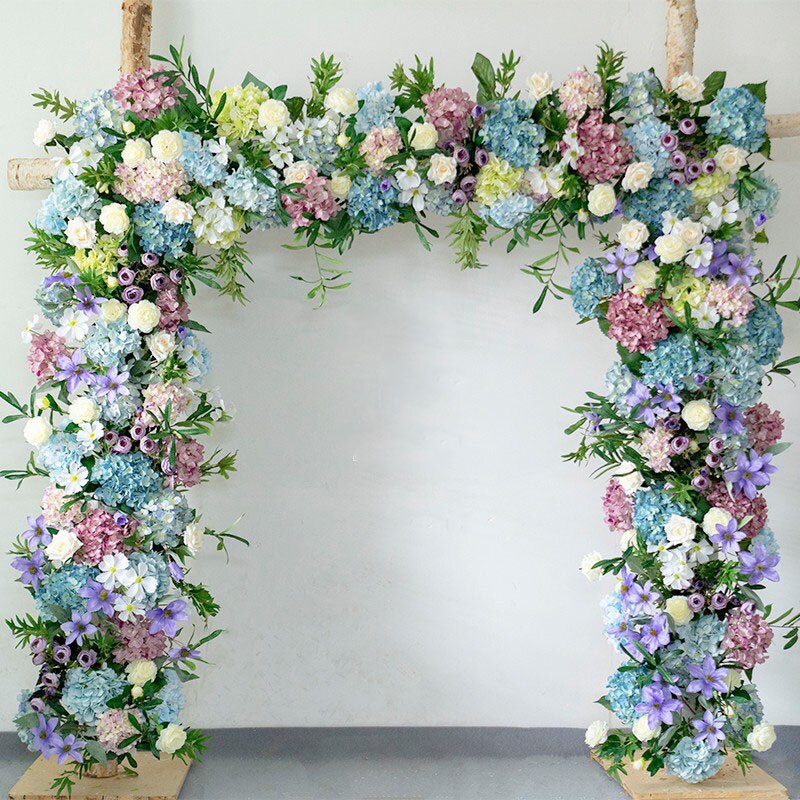 wedding hair updo with flower crown1