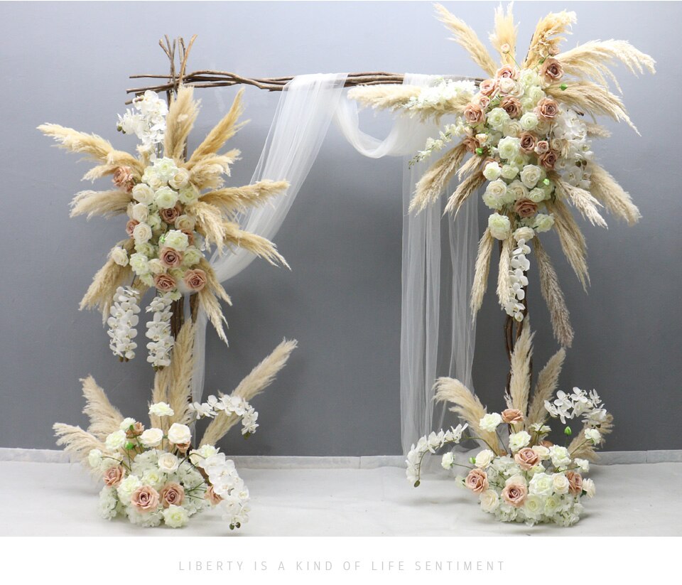 wedding diy flower crown2