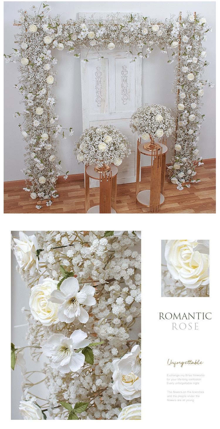 baby's breath artificial flowers bouquet8