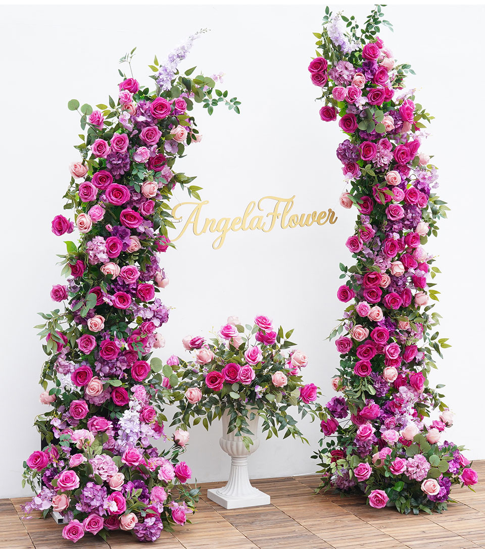 white wisteria wedding arch2