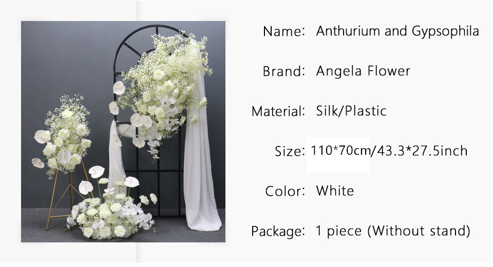 artificial hawaiian flower arrangements1