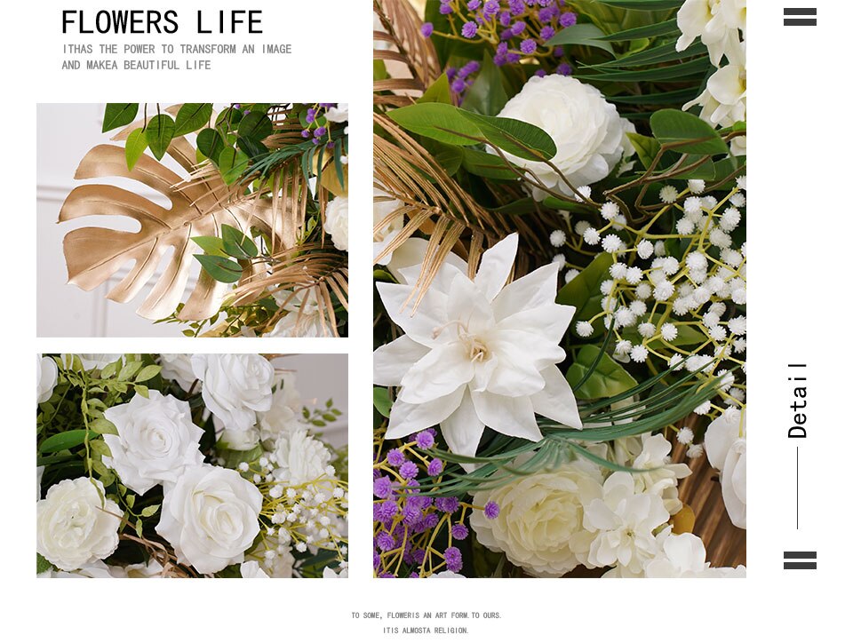 silk flower arrangement for grave2