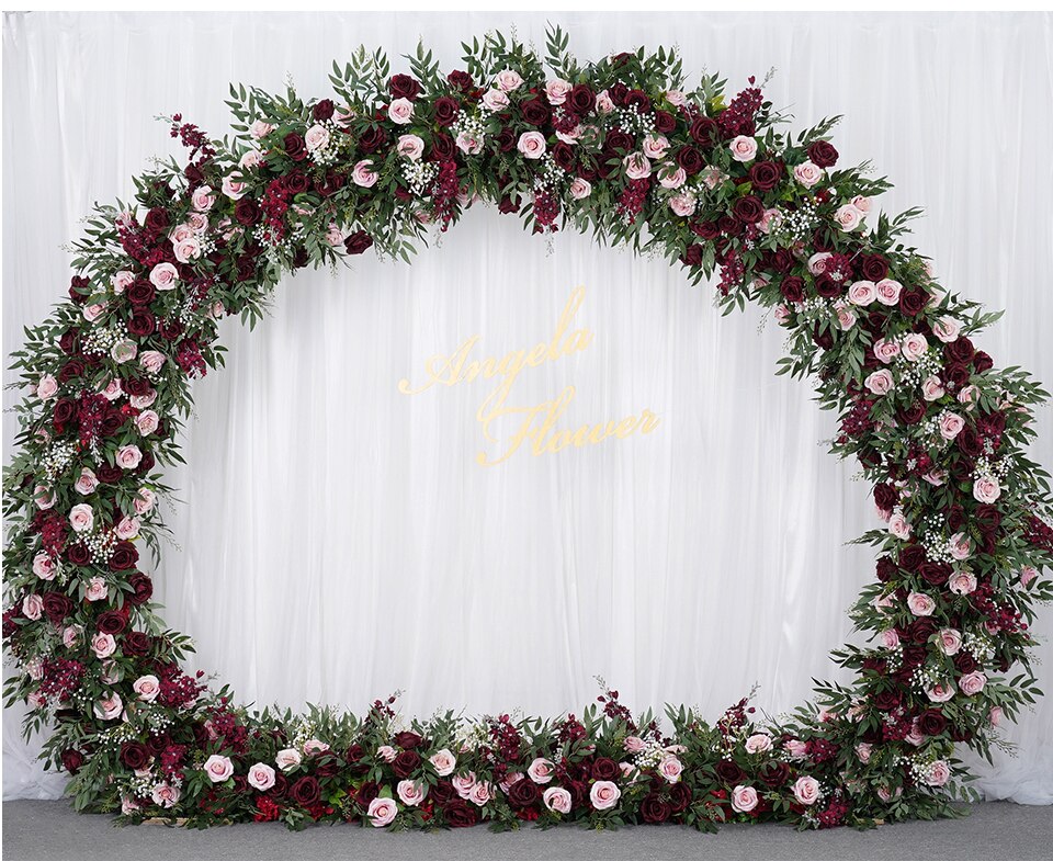 rustic flower arrangements in tall galvanized vase8