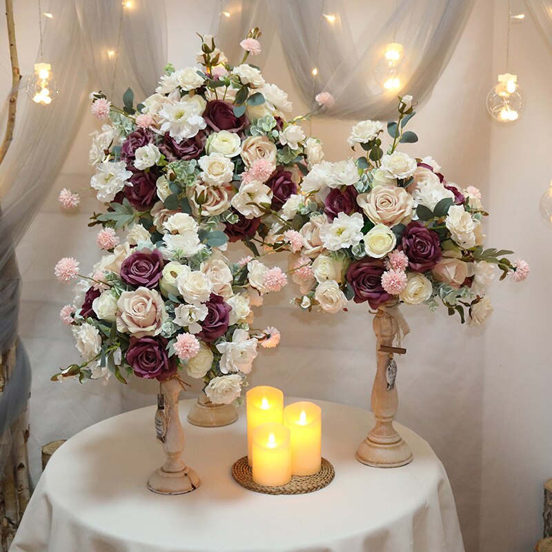 simple decoration for wedding at home9